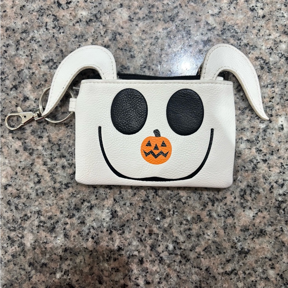Disney White Nightmare Before Christmas Wristlet